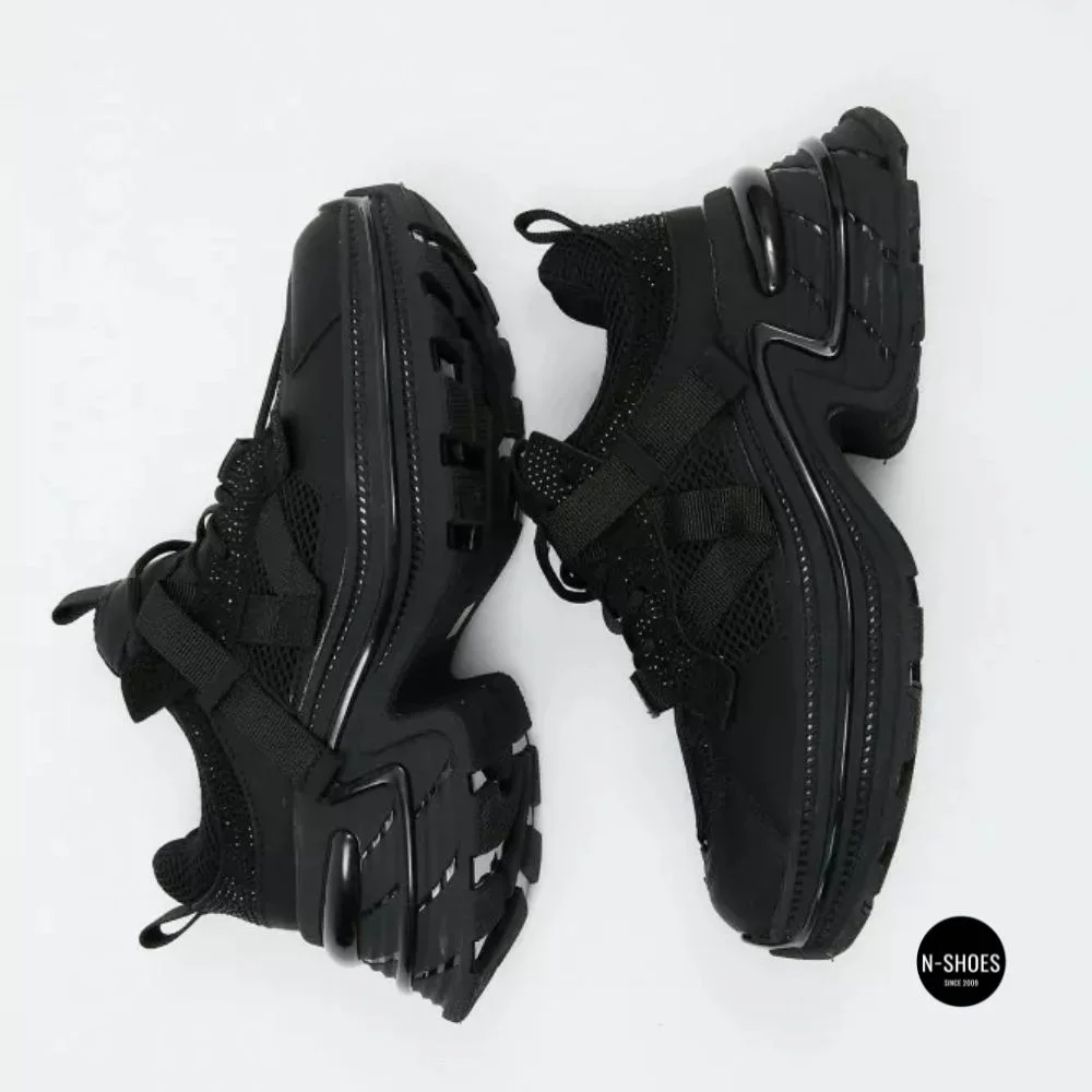 Жіночі кросівки Allsy 216188 Lonza 217901 6290 у стилі Balenciaga Triple S