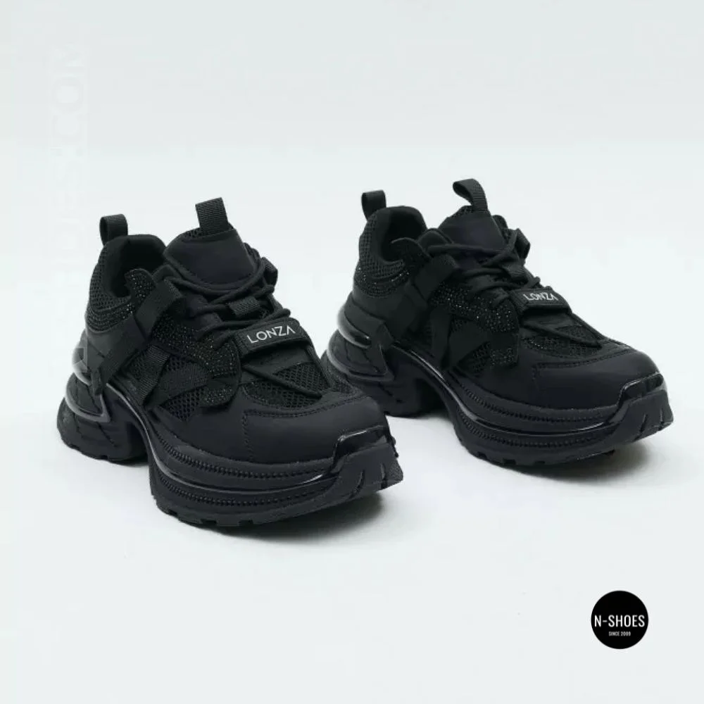 Жіночі кросівки Allsy 216188 Lonza 217901 6290 у стилі Balenciaga Triple S