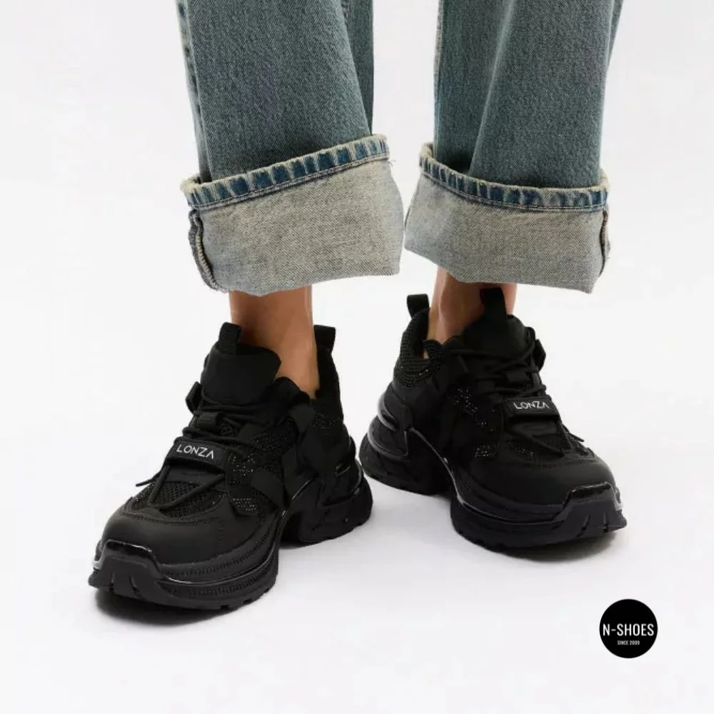 Жіночі кросівки Allsy 216188 Lonza 217901 6290 у стилі Balenciaga Triple S