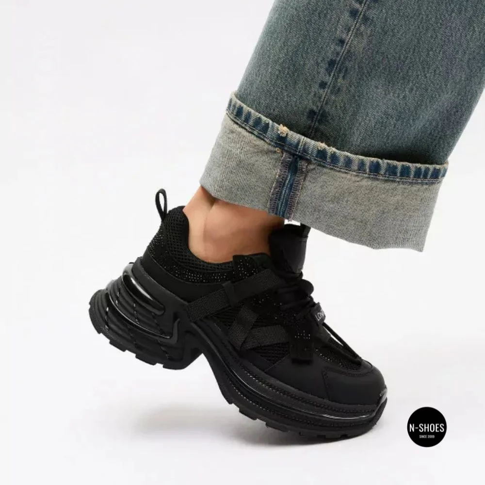 Жіночі кросівки Allsy 216188 Lonza 217901 6290 у стилі Balenciaga Triple S