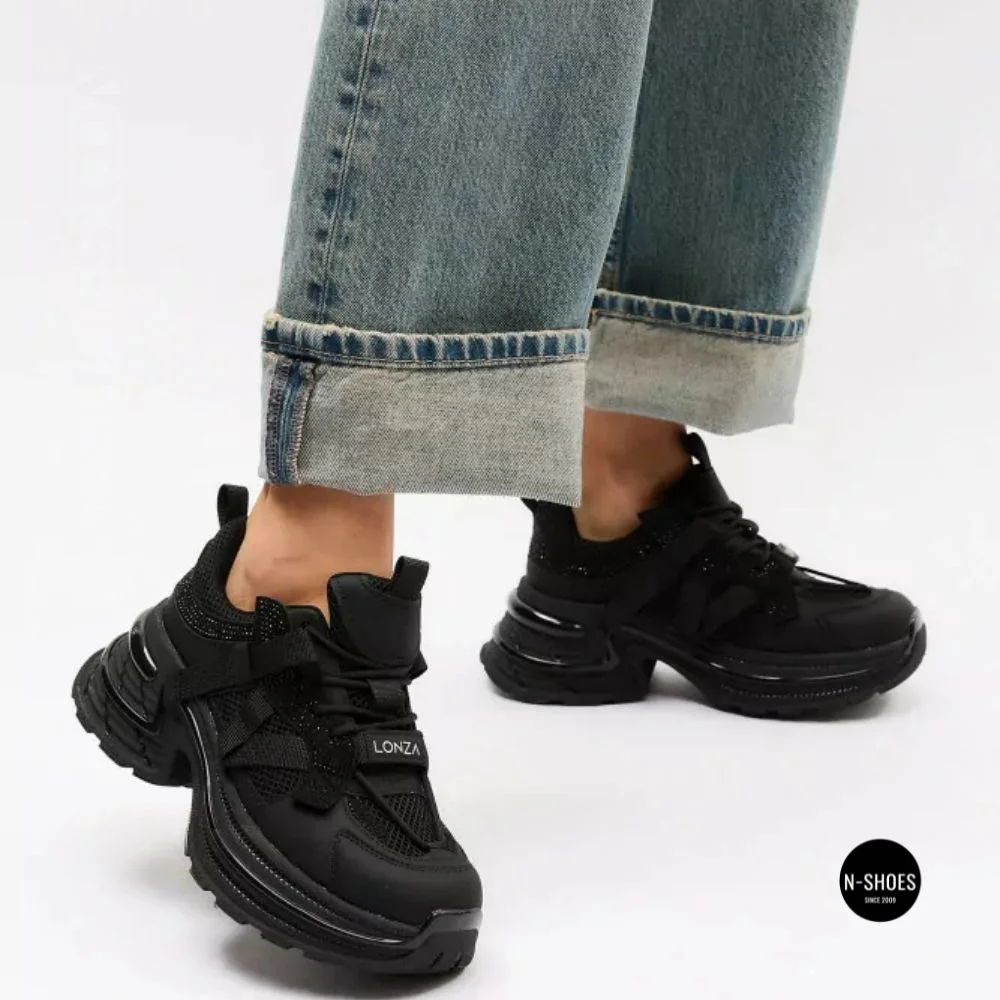 Жіночі кросівки Allsy 216188 Lonza 217901 6290 у стилі Balenciaga Triple S