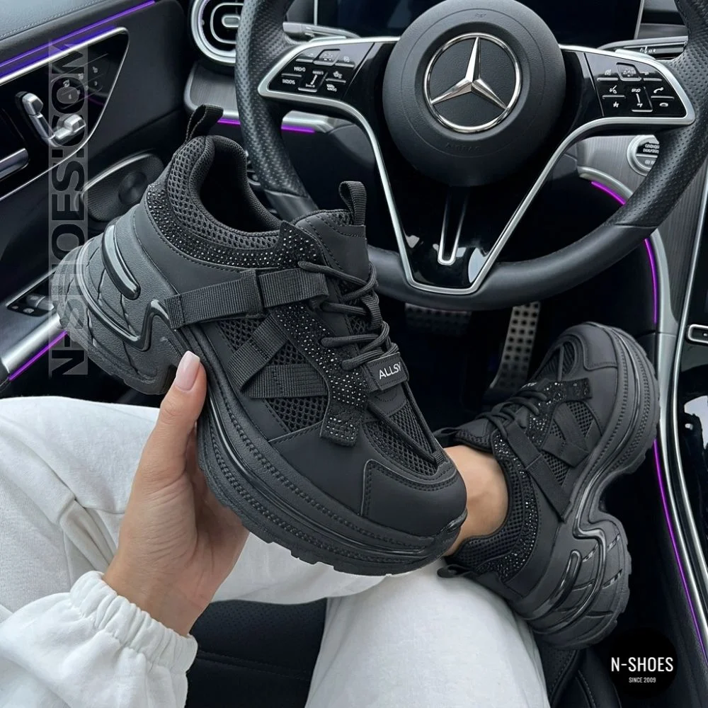 Жіночі кросівки Allsy 216188 Lonza 217901 6290 у стилі Balenciaga Triple S