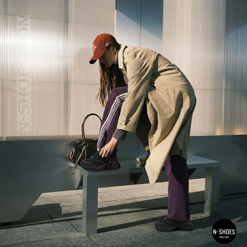 Жіночі кросівки Allsy 216188 Lonza 217901 6290 у стилі Balenciaga Triple S