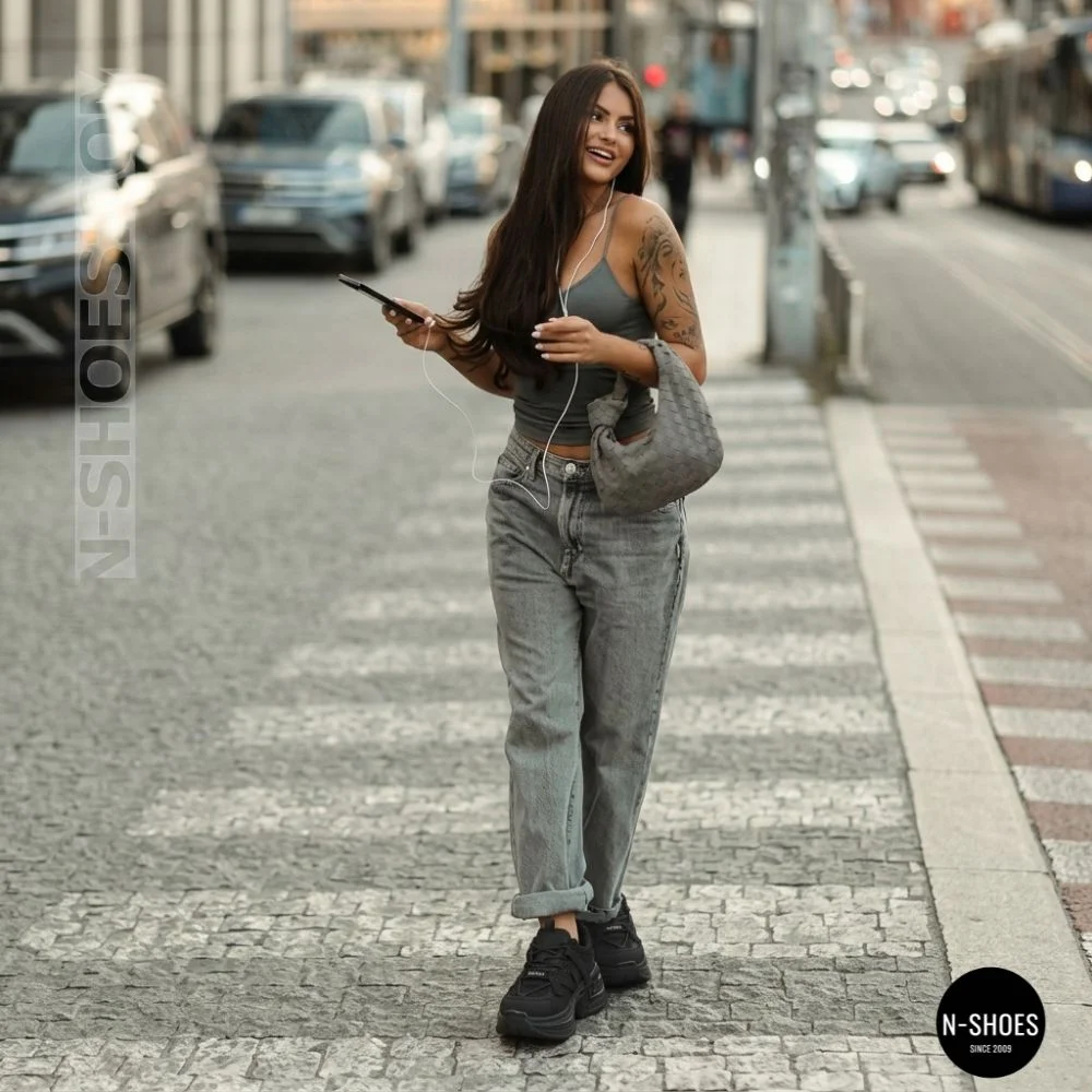 Жіночі кросівки Allsy 216188 Lonza 217901 6290 у стилі Balenciaga Triple S