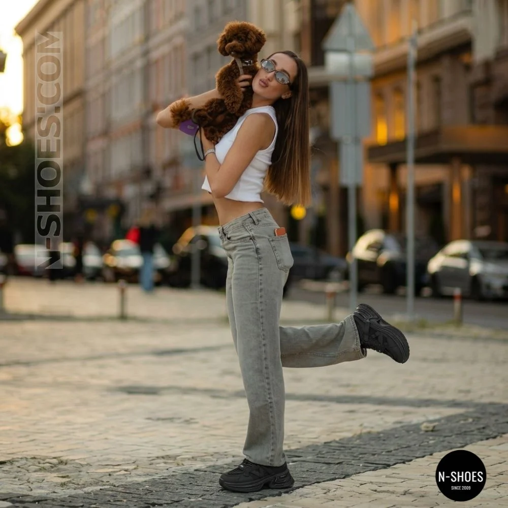 Жіночі кросівки Allsy 216188 Lonza 217901 6290 у стилі Balenciaga Triple S