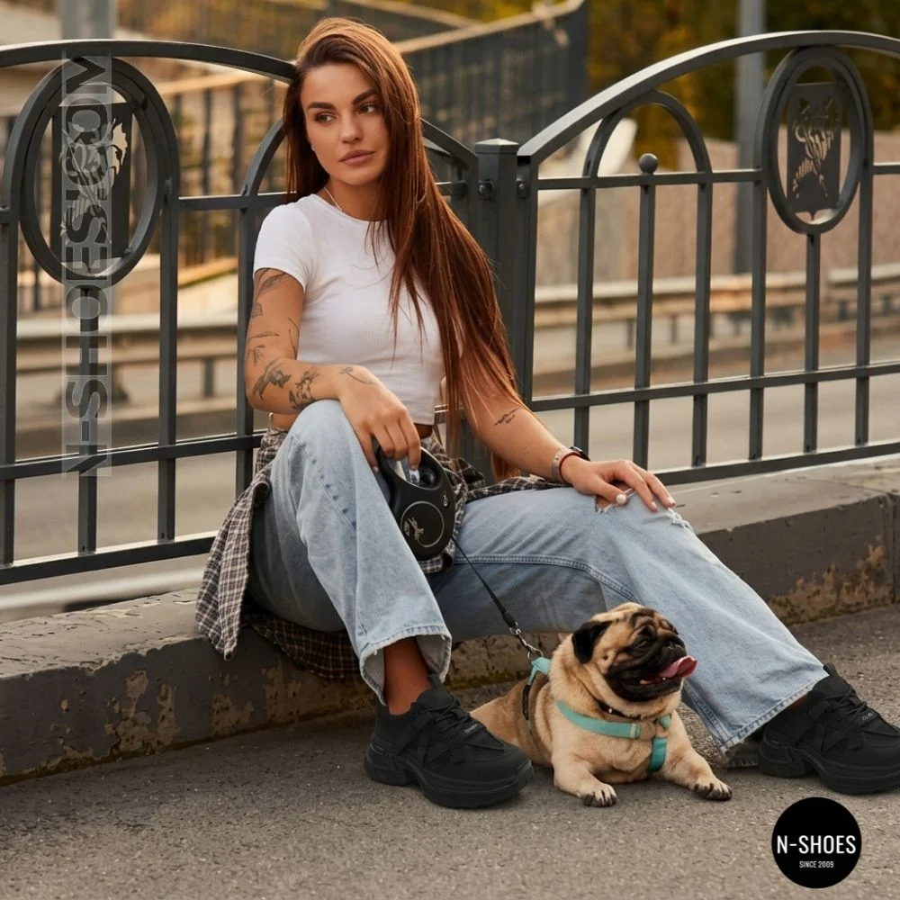 Жіночі кросівки Allsy 216188 Lonza 217901 6290 у стилі Balenciaga Triple S