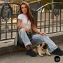 Жіночі кросівки Allsy 216188 Lonza 217901 6290 у стилі Balenciaga Triple S