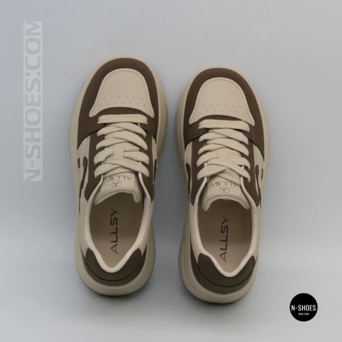 Кросівки Allsy 218443 588-3 6291 BEIGE COFFEE: легкість і стиль щодня