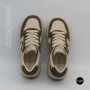 Кросівки Allsy 218443 588-3 6291 BEIGE COFFEE: легкість і стиль щодня