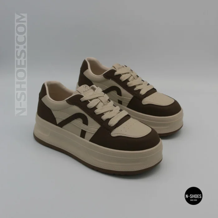 Кросівки Allsy 218443 588-3 6291 BEIGE COFFEE: легкість і стиль щодня