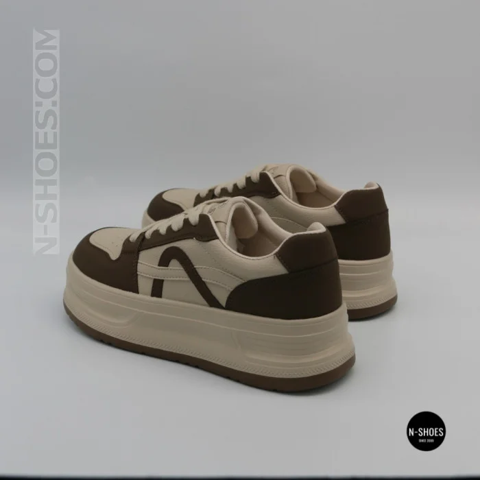Кросівки Allsy 218443 588-3 6291 BEIGE COFFEE: легкість і стиль щодня