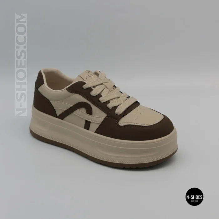 Кросівки Allsy 218443 588-3 6291 BEIGE COFFEE: легкість і стиль щодня