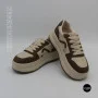 Кросівки Allsy 218443 588-3 6291 BEIGE COFFEE: легкість і стиль щодня