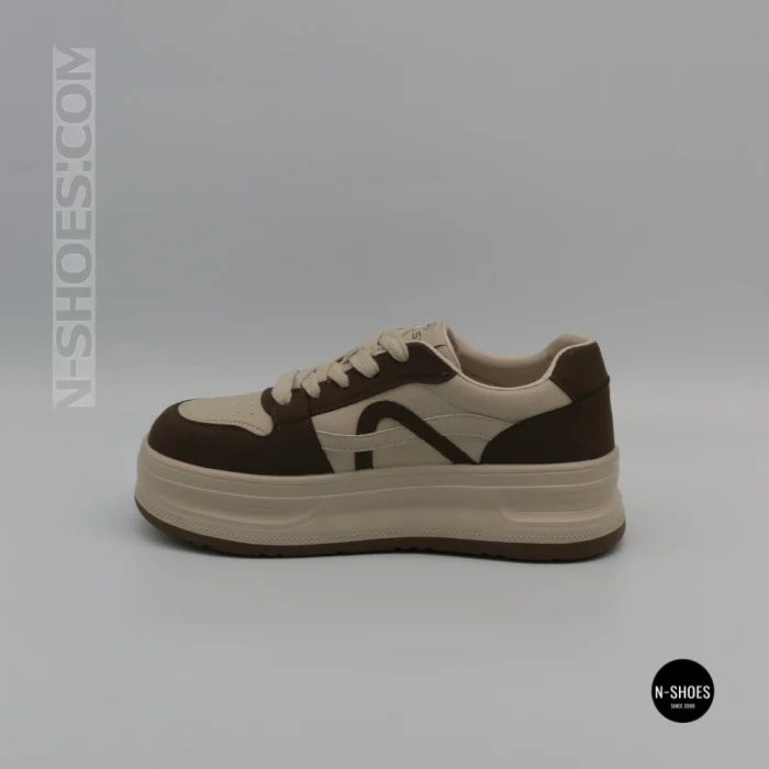 Кросівки Allsy 218443 588-3 6291 BEIGE COFFEE: легкість і стиль щодня