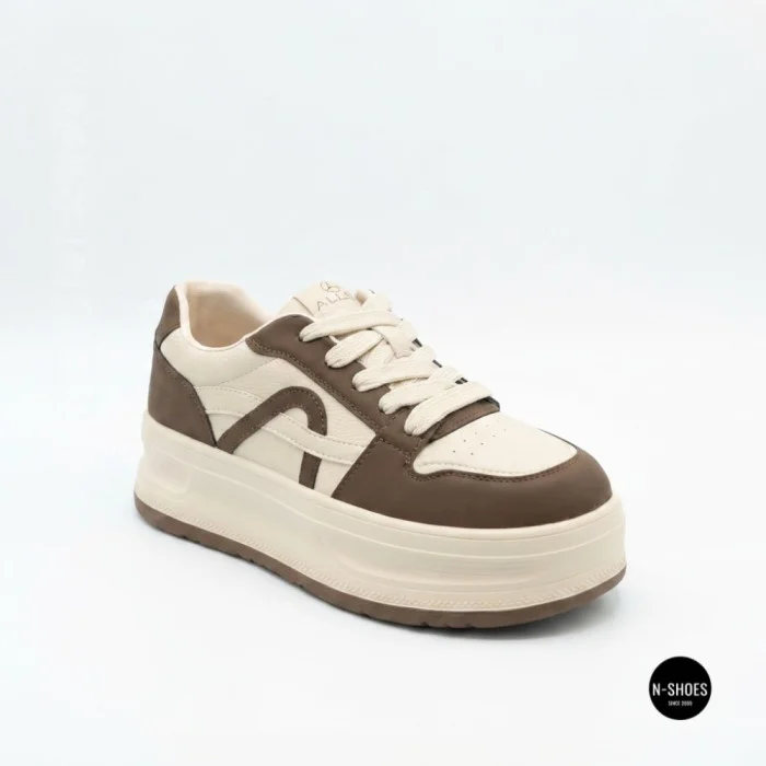 Кросівки Allsy 218443 588-3 6291 BEIGE COFFEE: легкість і стиль щодня