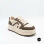 Кросівки Allsy 218443 588-3 6291 BEIGE COFFEE: легкість і стиль щодня