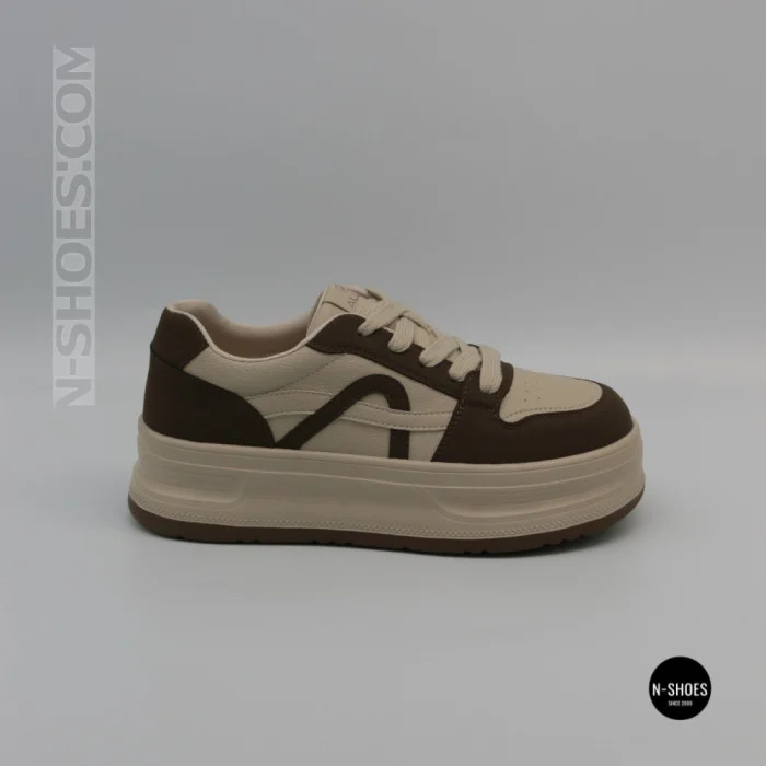Кросівки Allsy 218443 588-3 6291 BEIGE COFFEE: легкість і стиль щодня