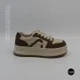 Кросівки Allsy 218443 588-3 6291 BEIGE COFFEE: легкість і стиль щодня