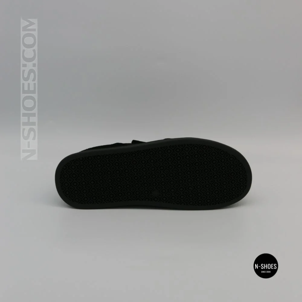 Чорні анатомічні туфлі Allsy 216245 XJ2026-149-1 Lonza 219988 6292 BLACK SUEDE з натуральної замші