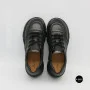 Жіночі шкіряні туфлі на платформі Allsy 220131 86722-21 Lonza 220132 6294 BLACK KOGA