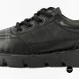 Жіночі шкіряні туфлі на платформі Allsy 220131 86722-21 Lonza 220132 6294 BLACK KOGA