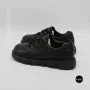 Жіночі шкіряні туфлі на платформі Allsy 220131 86722-21 Lonza 220132 6294 BLACK KOGA