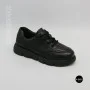 Жіночі шкіряні туфлі на платформі Allsy 220131 86722-21 Lonza 220132 6294 BLACK KOGA