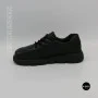 Жіночі шкіряні туфлі на платформі Allsy 220131 86722-21 Lonza 220132 6294 BLACK KOGA