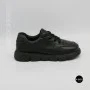 Жіночі шкіряні туфлі на платформі Allsy 220131 86722-21 Lonza 220132 6294 BLACK KOGA