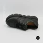 Жіночі шкіряні туфлі на платформі Allsy 220131 86722-21 Lonza 220132 6294 BLACK KOGA