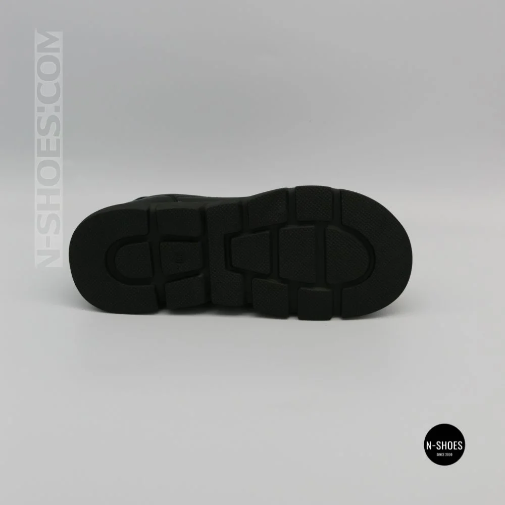 Жіночі шкіряні туфлі на платформі Allsy 220131 86722-21 Lonza 220132 6294 BLACK KOGA