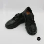 Жіночі шкіряні туфлі на платформі Allsy 220131 86722-21 Lonza 220132 6294 BLACK KOGA