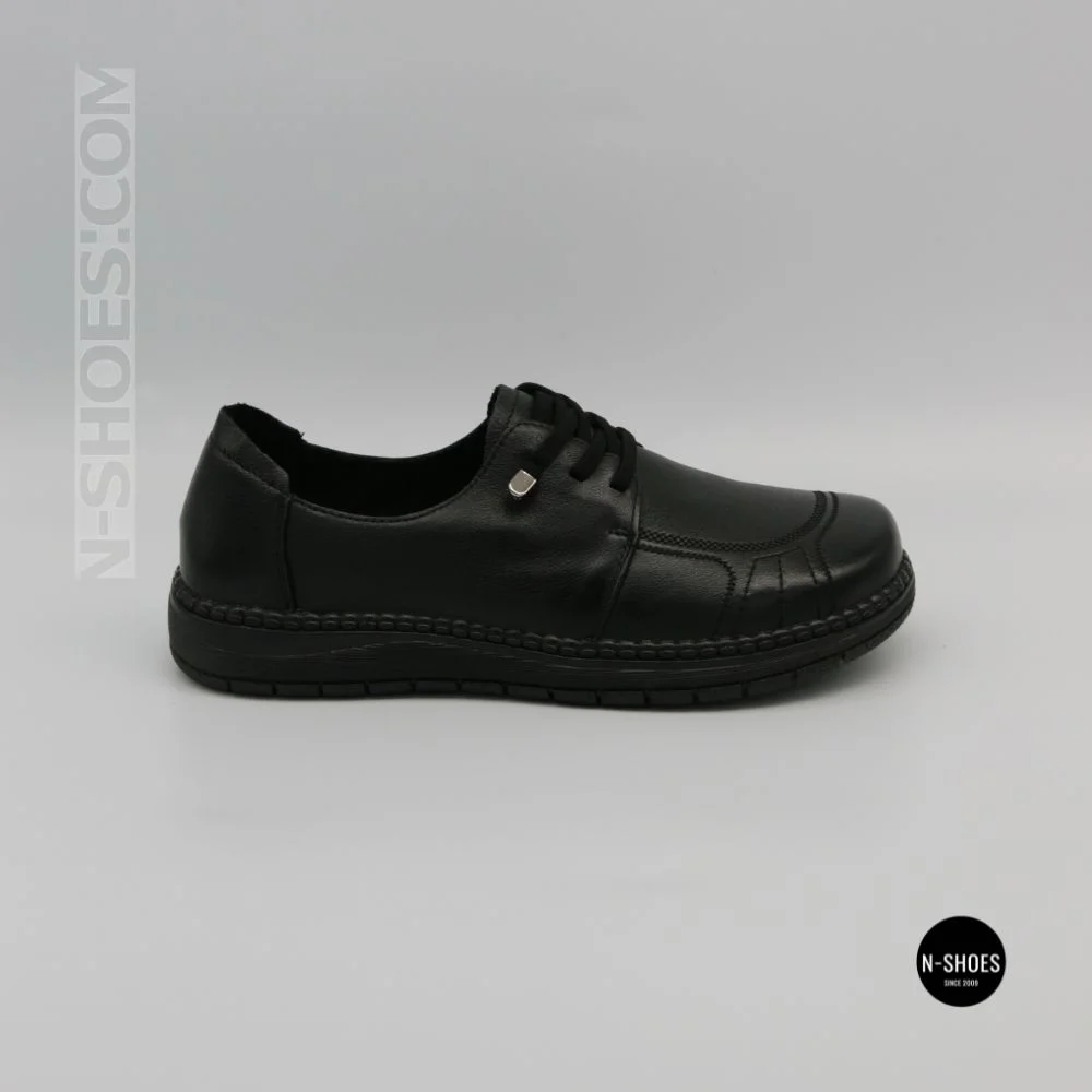 Туфлі Allsy 217327 220447 26Q1D3344-1 Lonza 220902 6295 BIG BLACK: комфорт у кожному кроці