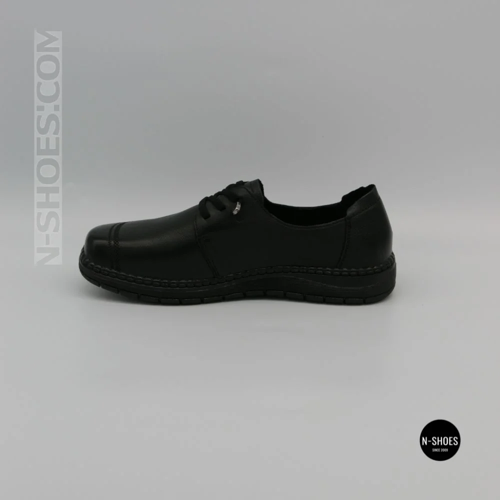 Туфлі Allsy 217327 220447 26Q1D3344-1 Lonza 220902 6295 BIG BLACK: комфорт у кожному кроці