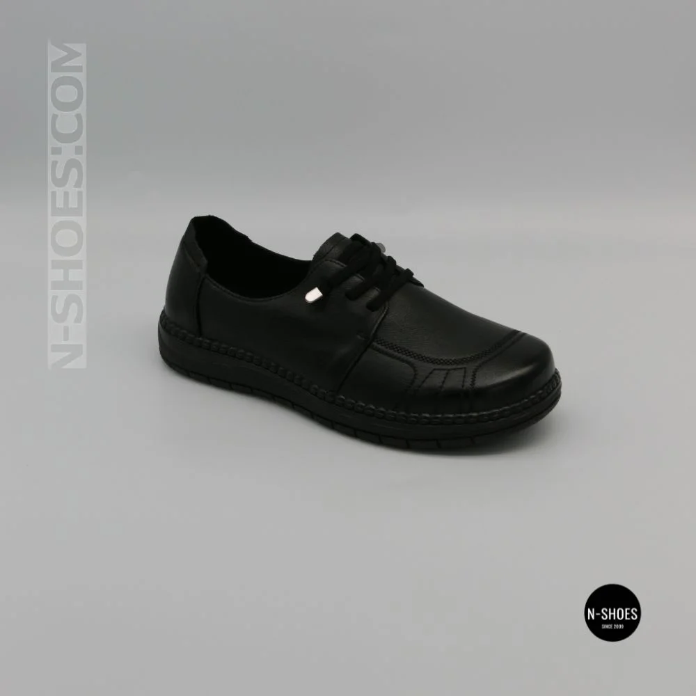 Туфлі Allsy 217327 220447 26Q1D3344-1 Lonza 220902 6295 BIG BLACK: комфорт у кожному кроці