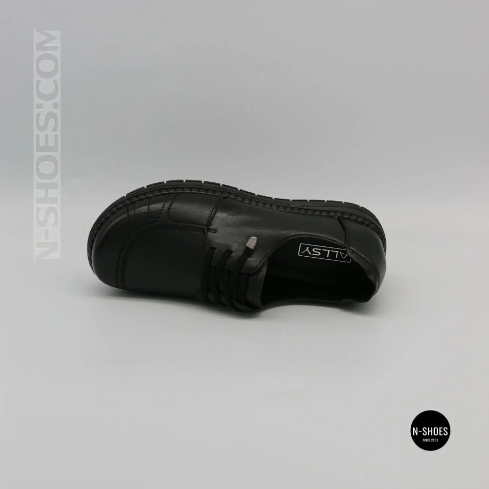 Туфлі Allsy 217327 220447 26Q1D3344-1 Lonza 220902 6295 BIG BLACK: комфорт у кожному кроці