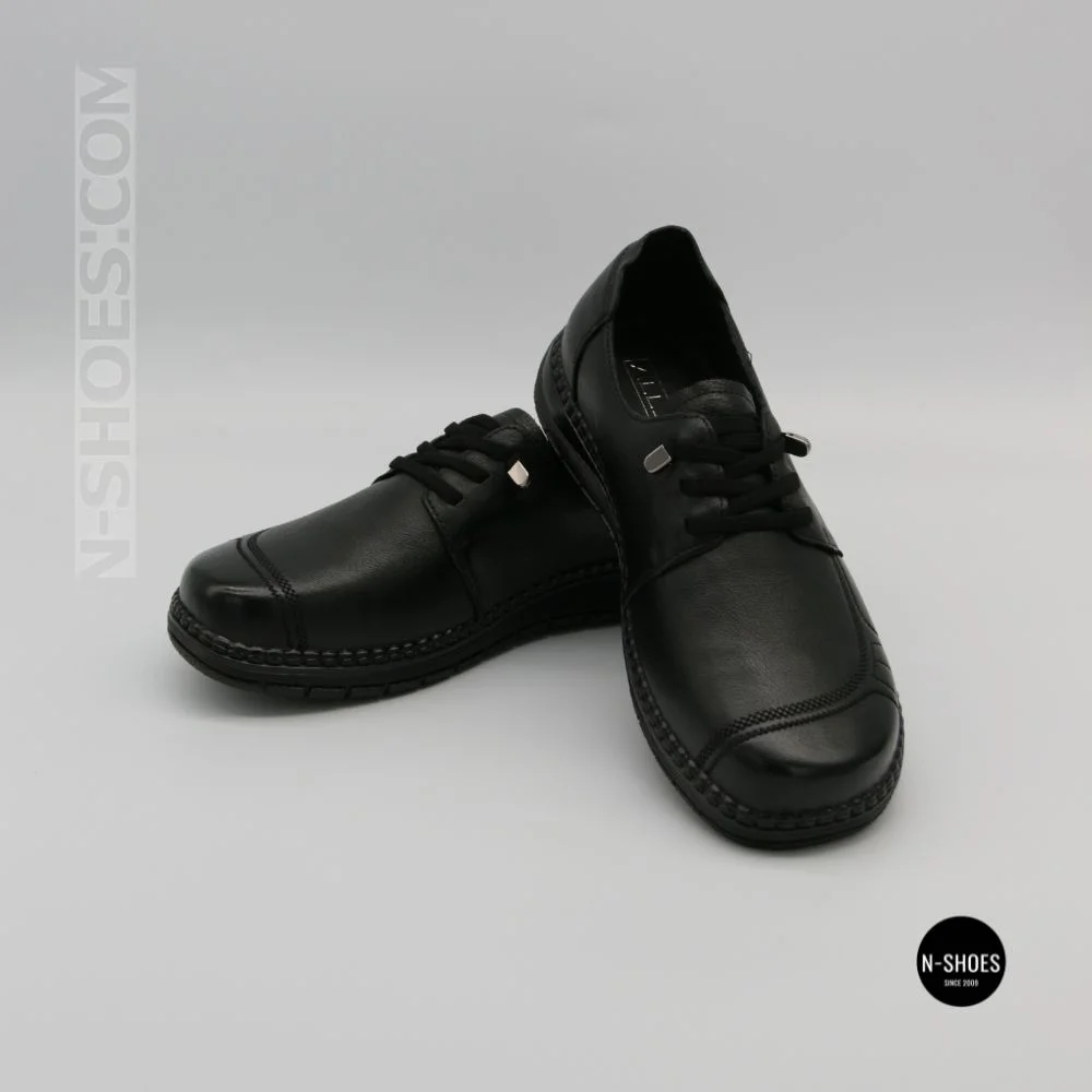 Туфлі Allsy 217327 220447 26Q1D3344-1 Lonza 220902 6295 BIG BLACK: комфорт у кожному кроці