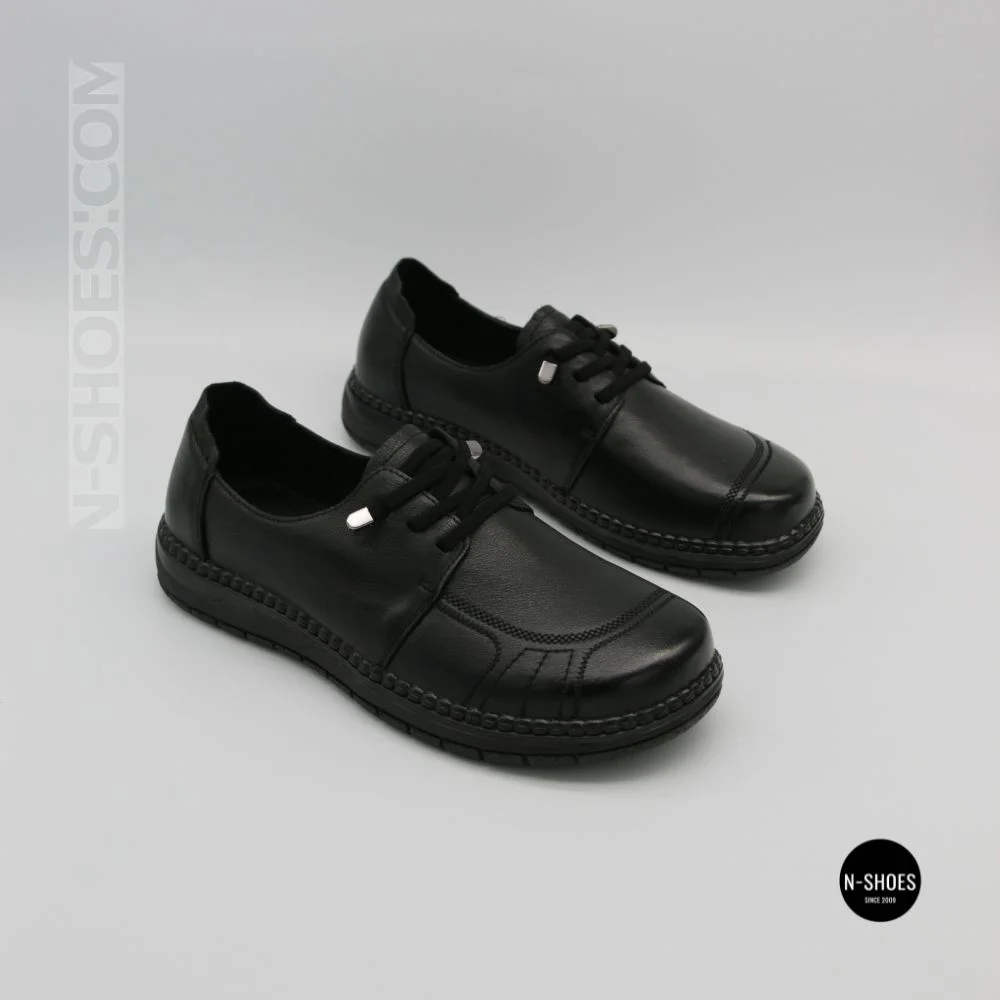 Туфлі Allsy 217327 220447 26Q1D3344-1 Lonza 220902 6295 BIG BLACK: комфорт у кожному кроці