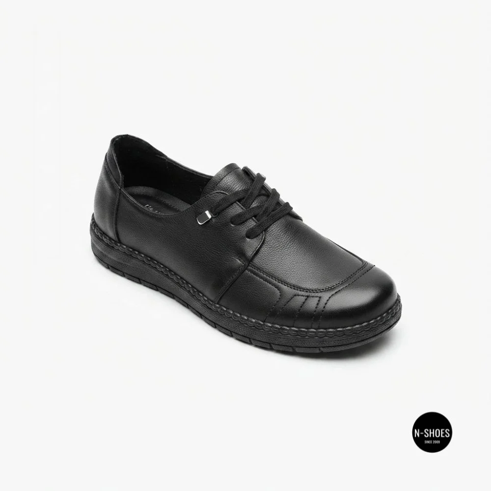 Туфлі Allsy 217327 220447 26Q1D3344-1 Lonza 220902 6295 BIG BLACK: комфорт у кожному кроці