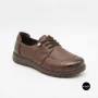 Анатомічні туфлі Allsy 217328 26Q1D3344-2 6296 BROWN - комфорт цілий день
