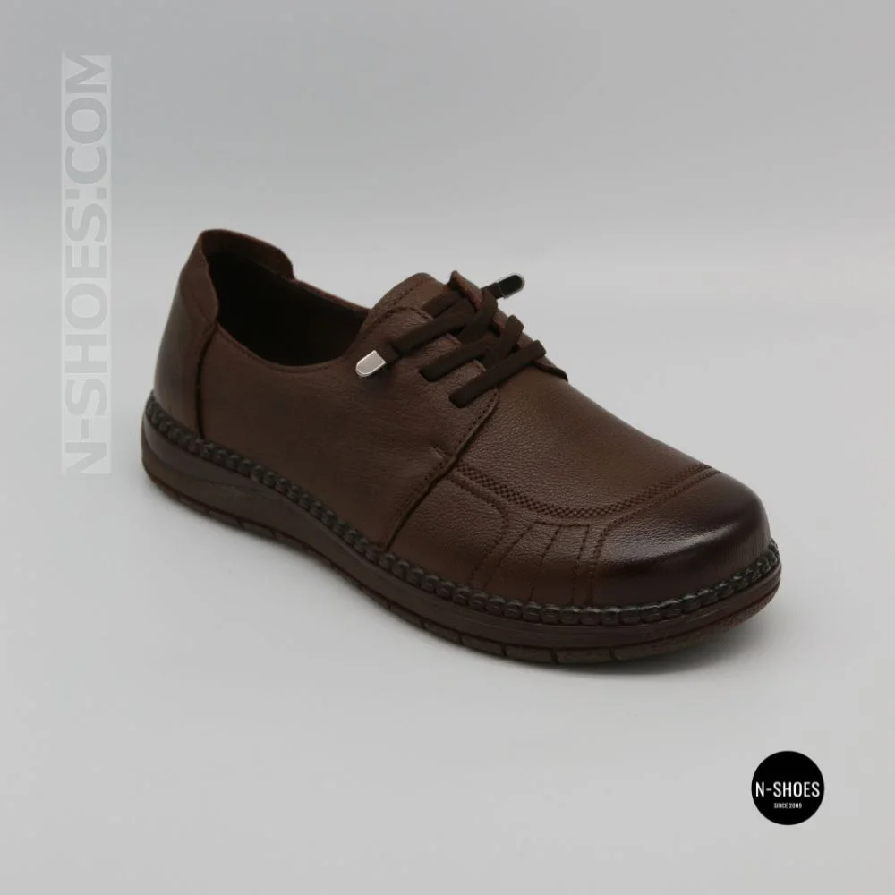 Анатомічні туфлі Allsy 217328 26Q1D3344-2 6296 BROWN - комфорт цілий день