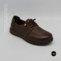 Анатомічні туфлі Allsy 217328 26Q1D3344-2 6296 BROWN - комфорт цілий день
