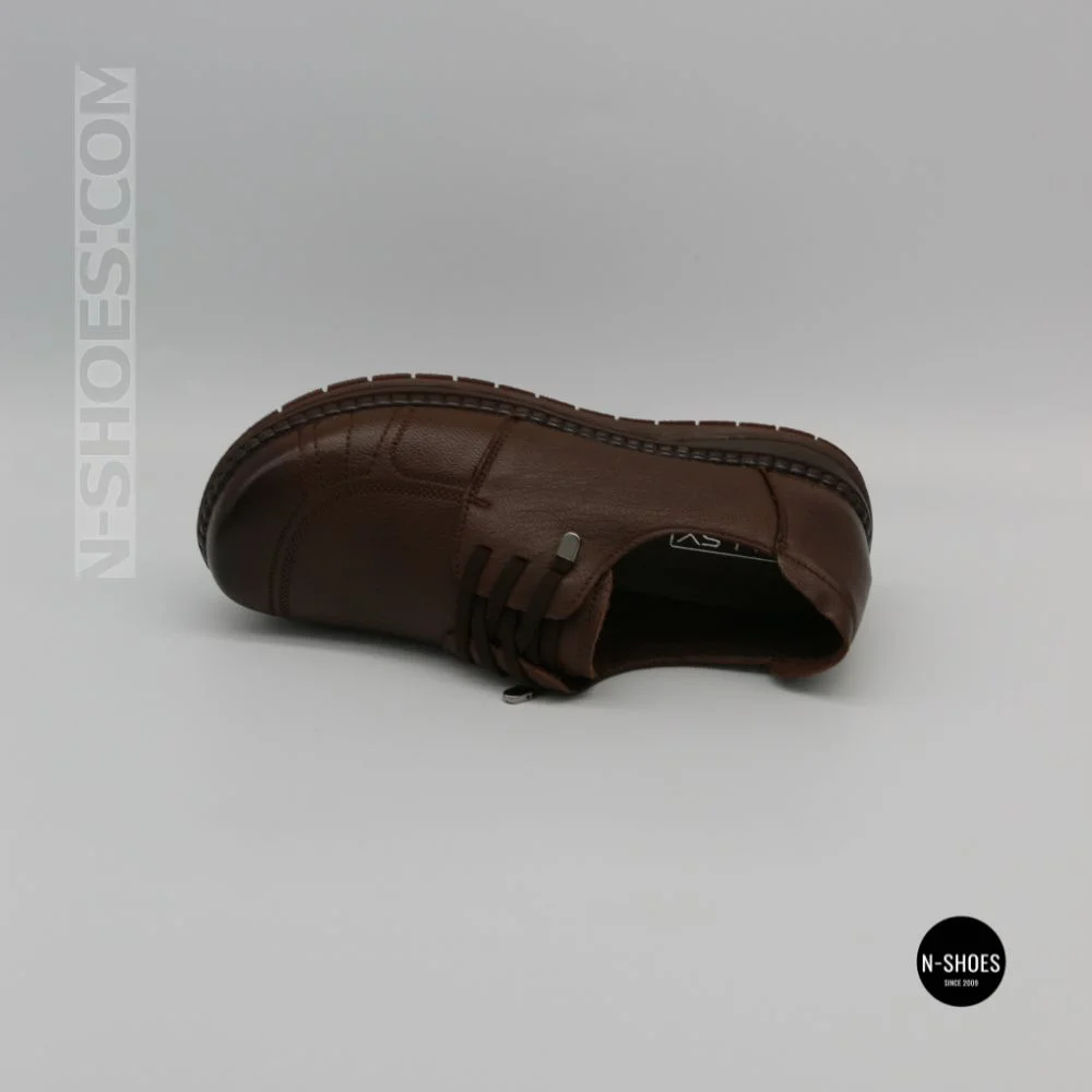 Анатомічні туфлі Allsy 217328 26Q1D3344-2 6296 BROWN - комфорт цілий день