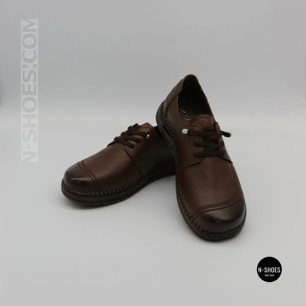 Анатомічні туфлі Allsy 217328 26Q1D3344-2 6296 BROWN - комфорт цілий день