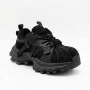 Трендові чорні кросівки Allsy 216188 218513 Lonza 219947 6299 BLACK в стилі Balenciaga