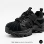 Трендові чорні кросівки Allsy 216188 218513 Lonza 219947 6299 BLACK в стилі Balenciaga
