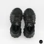 Трендові чорні кросівки Allsy 216188 218513 Lonza 219947 6299 BLACK в стилі Balenciaga