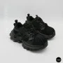 Трендові чорні кросівки Allsy 216188 218513 Lonza 219947 6299 BLACK в стилі Balenciaga