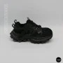 Трендові чорні кросівки Allsy 216188 218513 Lonza 219947 6299 BLACK в стилі Balenciaga