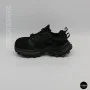 Трендові чорні кросівки Allsy 216188 218513 Lonza 219947 6299 BLACK в стилі Balenciaga